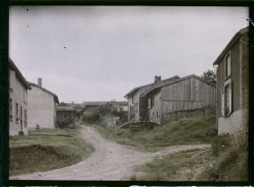 Image représentant France, Le Neufour Meuse (97H), Rue Haute, anciennes et nouvelles Constructions