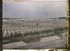 Image représentant France, La Targette, Cimetière Français de 8000 Tombes