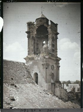 Image représentant Le clocher marmité de l'église Saint-Léger