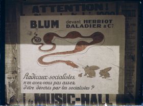 Image représentant Ile de France, Sarcelle St Briec, Une affiche politique