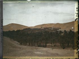 Image représentant Le village après le coucher du soleil