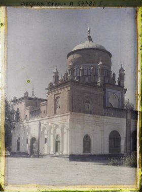 Image représentant Le mausolée d'Abdour Rahmân