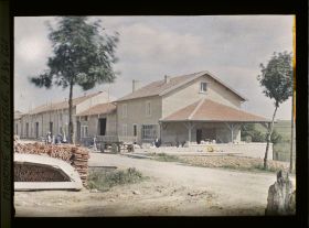 Image représentant France, Flirey, Perspective sur une nouvelle rue