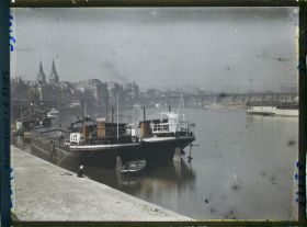 Image représentant Bords du Rhin, Coblence, Coblence La Moselle