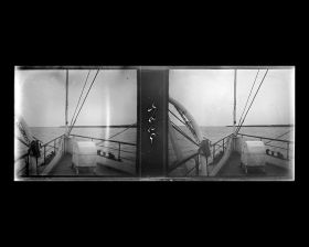 Image représentant La proue du vapeur chinois Kiang-Yu sur Le Yangzijiang ("fleuve Bleu")