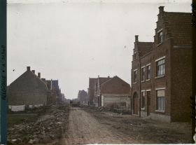 Image représentant Belgique, Passendacle, Une nouvelle Rue