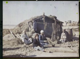 Image représentant Pêcheurs au bord du lac Menzaleh