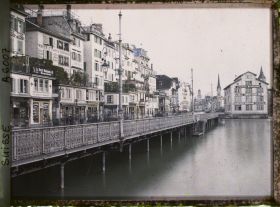 Image représentant Le Limmatquai et la Limmat