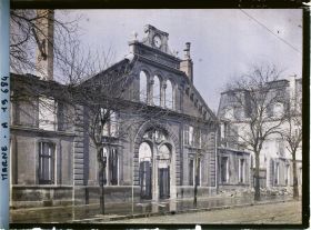 Image représentant France, Reims, Temple Protestant, Boulevard Lundy