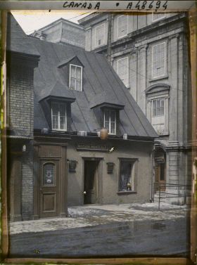 Image représentant Canada, Québec, Quartier général de Montcalm en 1759