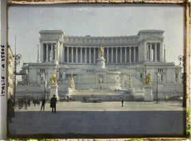 Image représentant Piazza Venezia, le Vittoriano