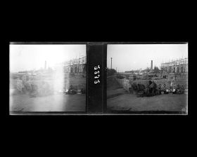 Image représentant Le Yuhe ("canal Impérial") dans le quartier des légations