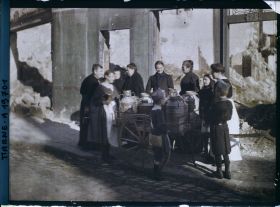 Image représentant France, Reims, Laitière Place St André