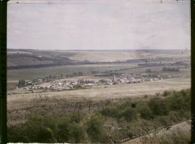 Image représentant France, Fort des Paroches, Panorama du Village des Paroches vu du fort