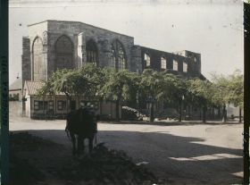 Image représentant Belgique, Visé, Ruines de l'Eglise