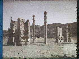 Image représentant Ensemble de la porte de Xerxès ou porte de toutes les Nations