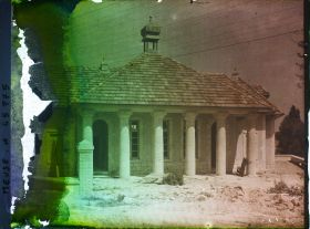 Image représentant France, Apremont, Entrée des nouvelles Ecoles