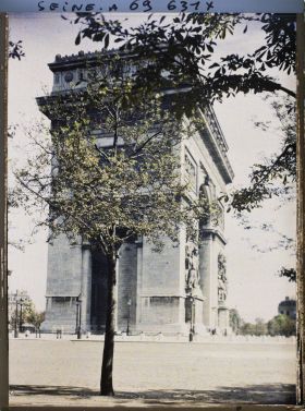 Image représentant L'Arc de Triomphe