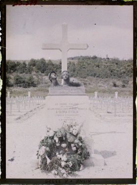Image représentant Cimetière italien