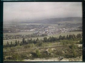 Image représentant France, St Mihiel, Vue prise du fort du Camp des Romains vers le Nord
