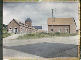 Image représentant France, Achiet, Gde ferme reconstruite