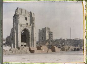 Image représentant Belgique, Ypres, Ruines de l'Hospice