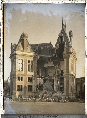 Image représentant France, Chauny, Hôtel de Ville