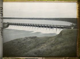 Image représentant Canada, Bassano, Barrage de la Bosse - Ensemble du Barrage