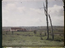 Image représentant Belgique, Neuve Eglise, Vue Générale vers Neuve Eglise prise de l'Est