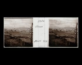 Image représentant Les environs d'Albenga vu du train