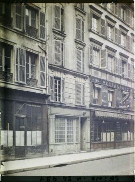 Image représentant Une maison close au n°92 rue de Provence