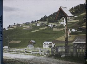 Image représentant Vue des hauteurs du village