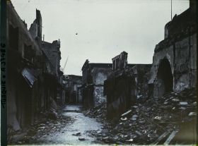 Image représentant Turquie, Smyrne, Rue de la Banque de Salonique