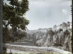 Image représentant Algérie, Constantine, La corniche supérieure