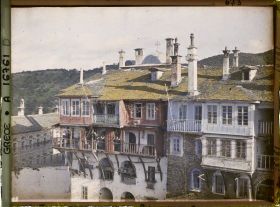 Image représentant Mont Athos, Vatopédi, Petite Cellule particulière