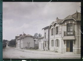 Image représentant France, Vienne la Ville Marne (340 h), Route de ville s/ Tourbe