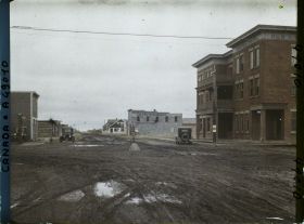 Image représentant Canada, Bassano, La grande rue
