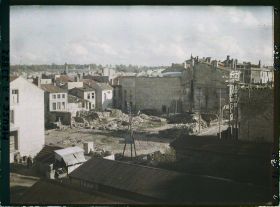 Image représentant France, Verdun, Vue de la ville basse prise de la Place Maréchal Pétain