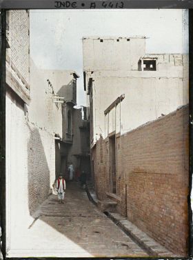 Image représentant Une rue