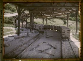 Image représentant Ile de France, Vaux, Carrière de pierres à plâtre