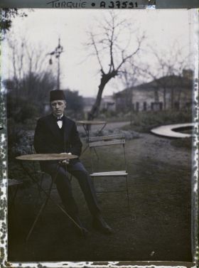 Image représentant Portrait de son Excellence Madjid Bey