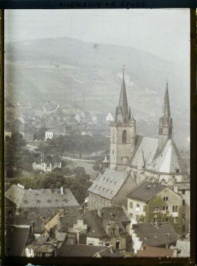 Image représentant Bords du Rhin, Bingen, Vues diverses