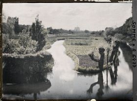 Image représentant France, Amiens, Hortillonnages