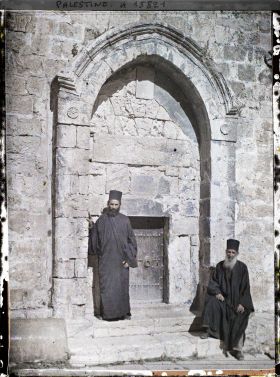 Image représentant Porte de la chapelle Saint Jean des Arméniens, près du Saint Sépulcre