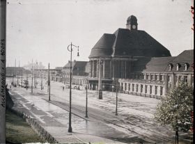 Image représentant Prusse, Dortmund, Vue générale de la Gare autre