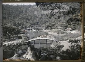 Image représentant Parc Ritsurin-koen (ou Kuribayashi-koen) : le Nanko (lac du sud)