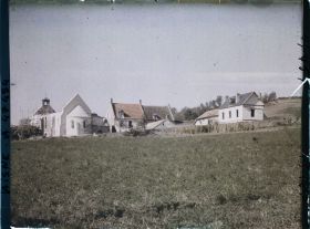 Image représentant France, Ste Marguerite, Vue vers l'Eglise