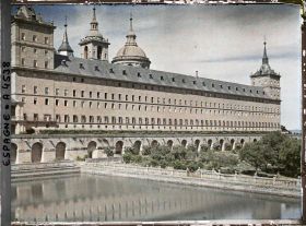 Image représentant Espagne, Escorial, Vue Gle du Monastère