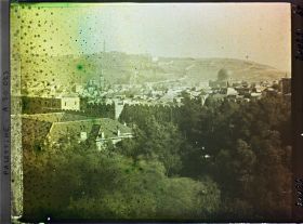 Image représentant Vue de la ville avec le Dôme du Rocher