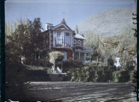 Image représentant Afghanistan, Kaboul, Jardin du Palais du Roi - Pavillon de travail